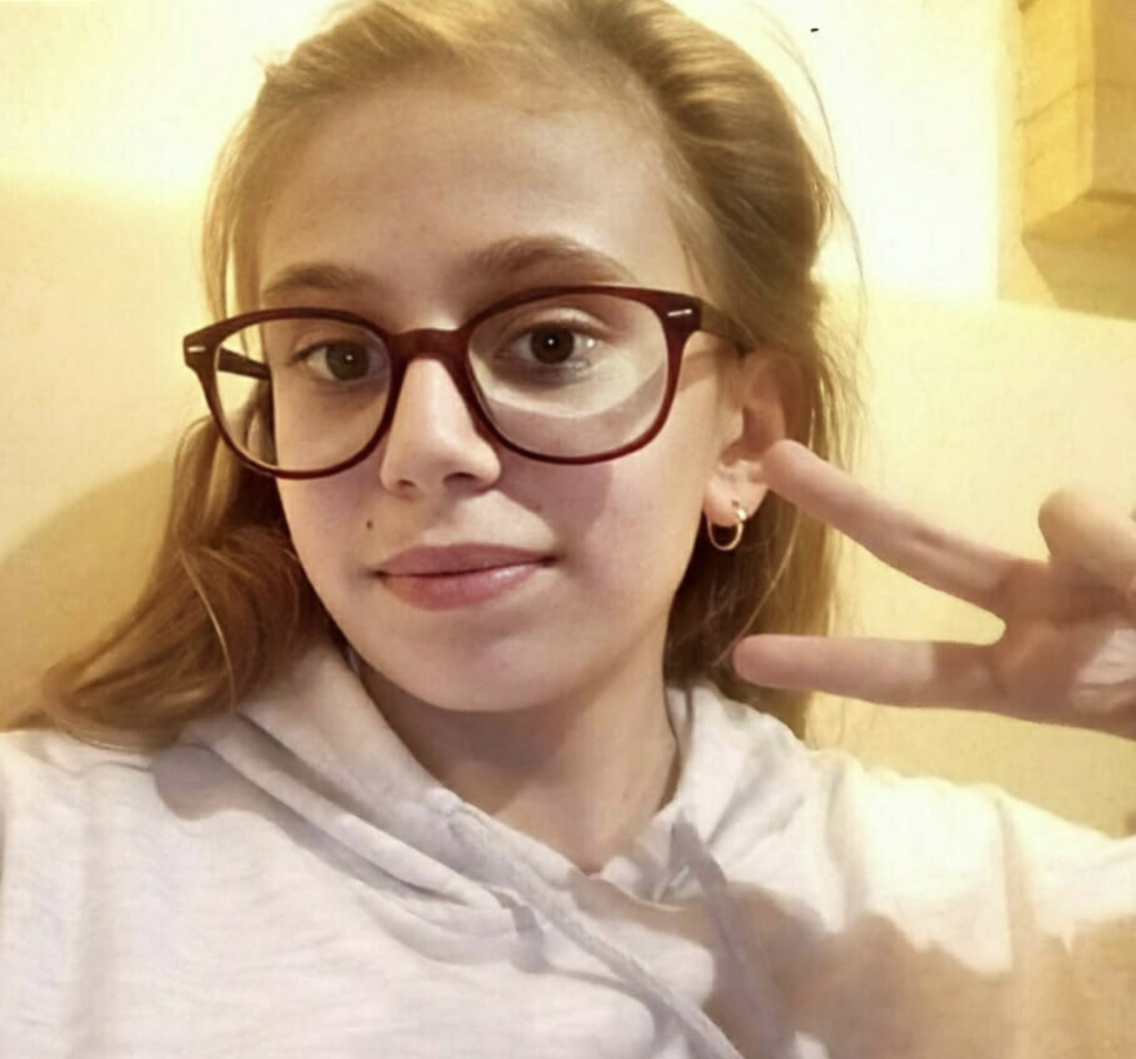 One more healthy child's heart