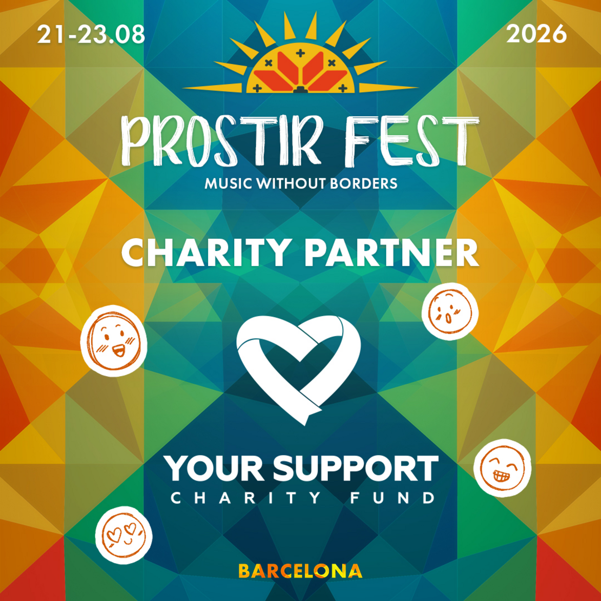 Your Support x PROSTIR FEST: restoring children’s mental health