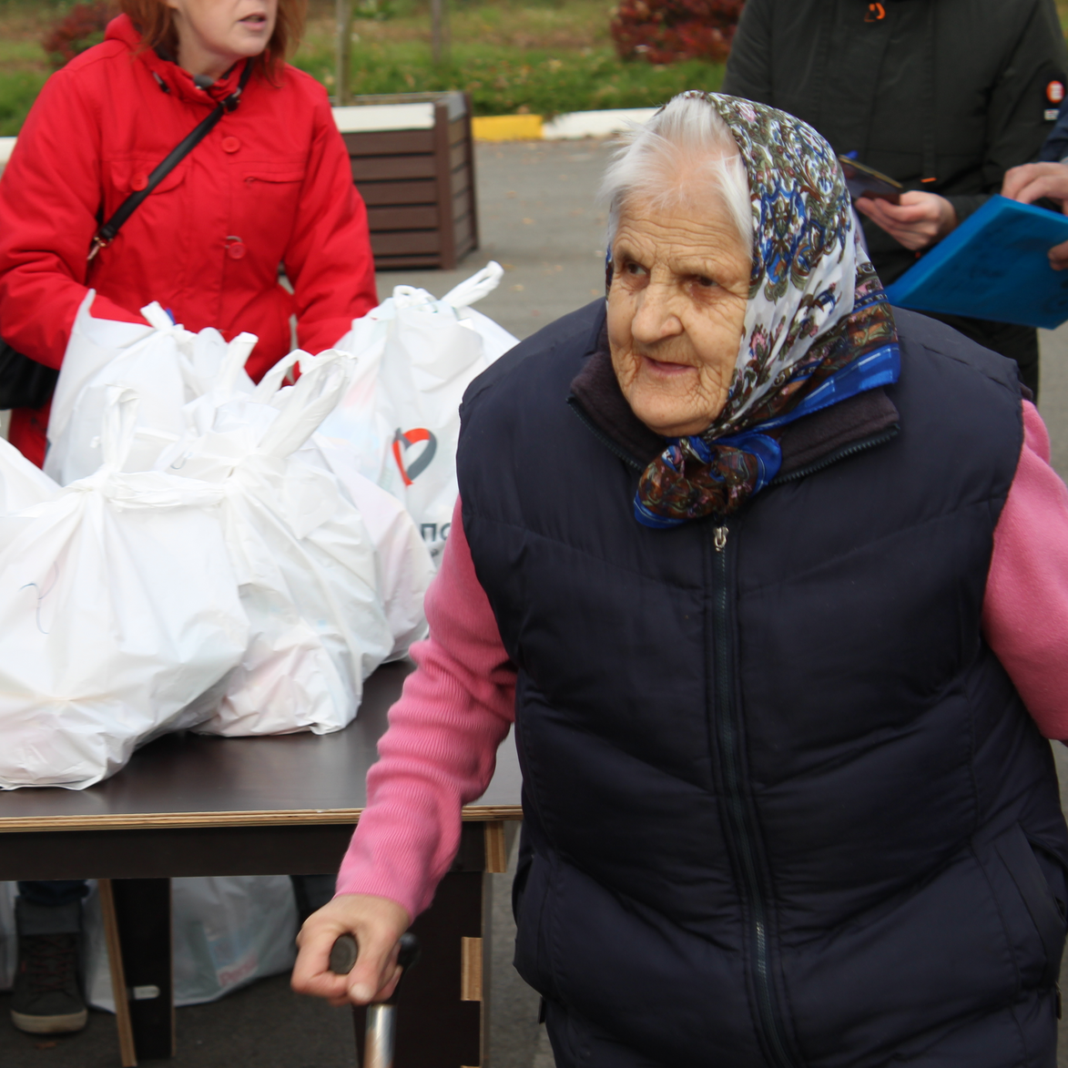 Humanitarian aid to victims of the war in Ukraine