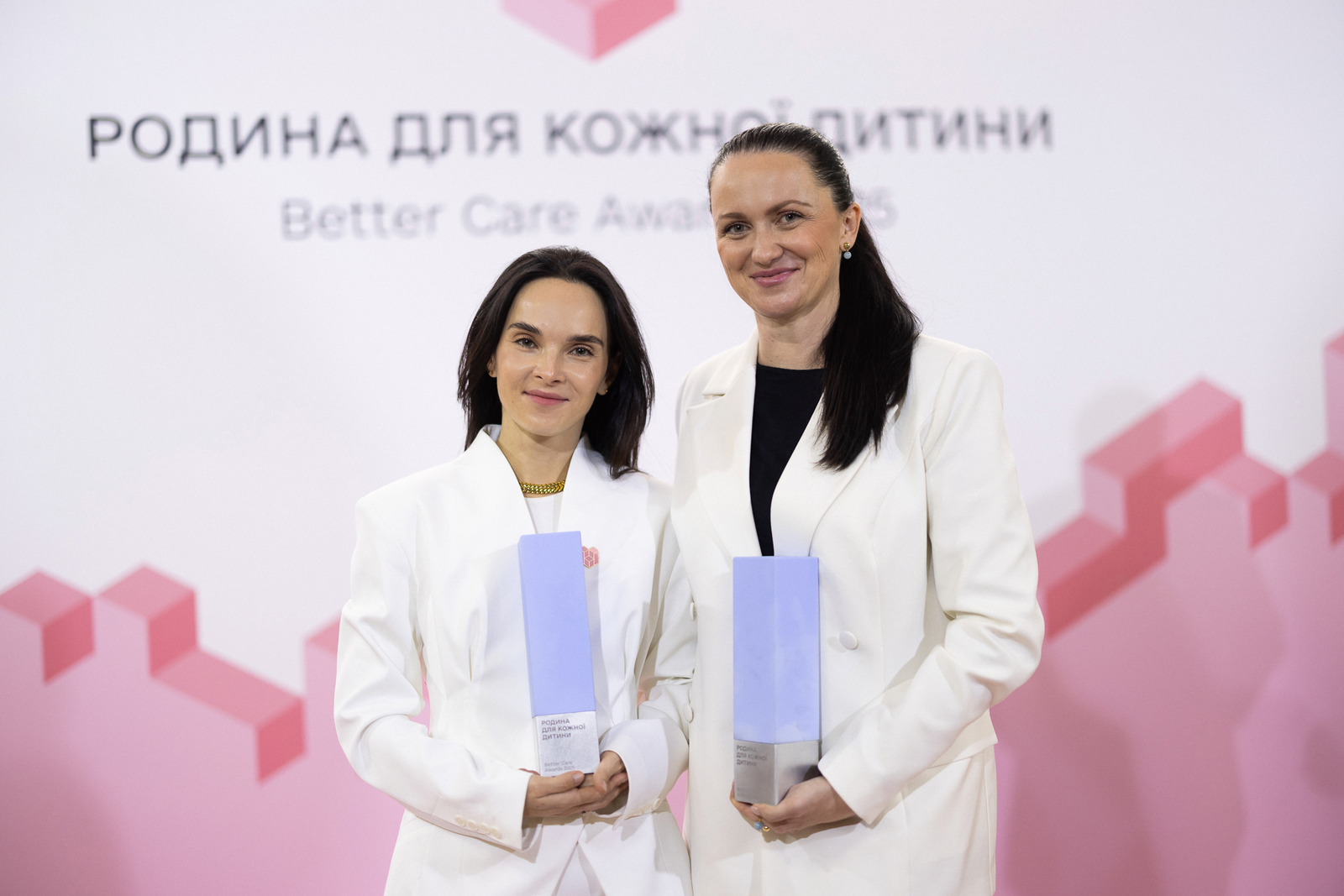 Valeriia Tatarchuk and the charitable foundation Tvoya Opora received the Better Care Awards 2025 for the Mentorship project.