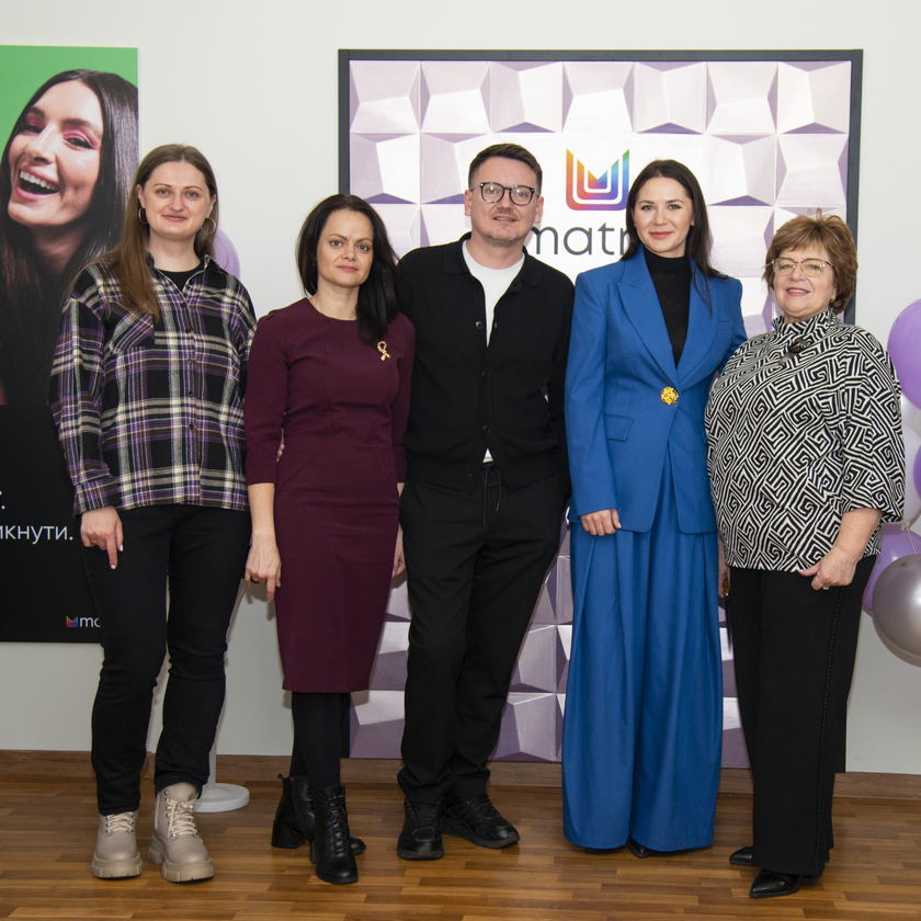The “TVOYA OPORA” Charitable Foundation and the Matrix Brand of L’Oréal Ukraine Renovated Practical Training Classrooms in Bila Tserkva and Bohuslav