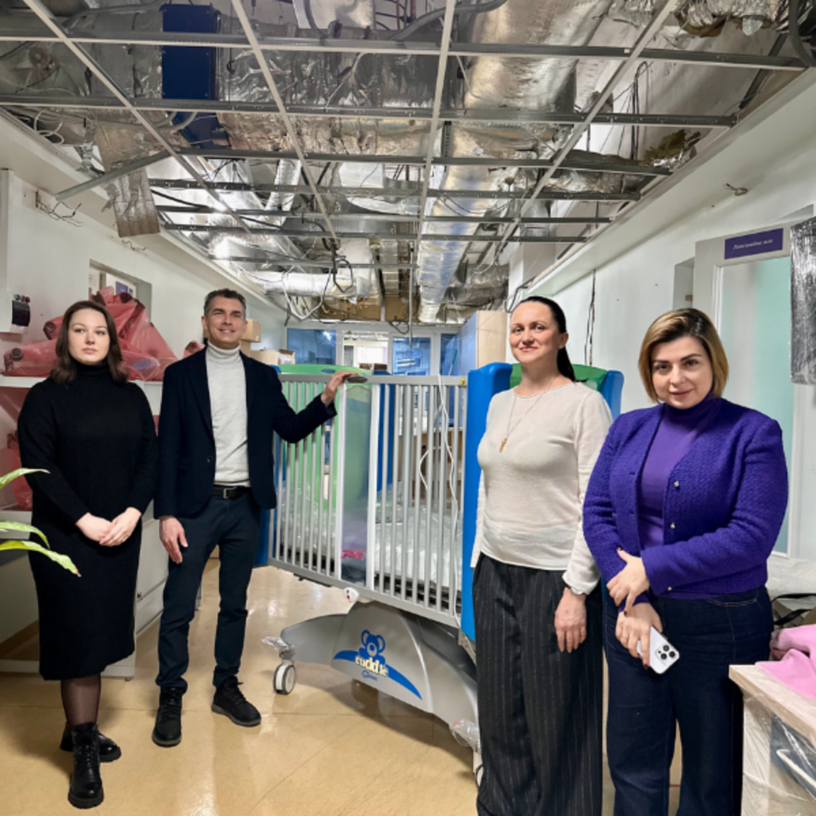 Відновлення заради майбутнього: Центр дитячої кардіології та кардіохірургії отримав нове обладнання