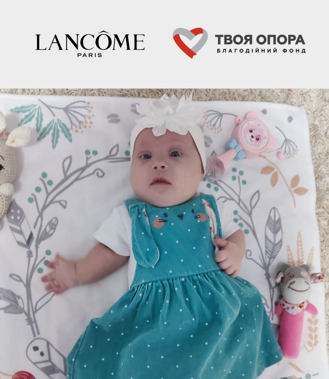 The Story of Solomiika: A Heart That Radiates Light