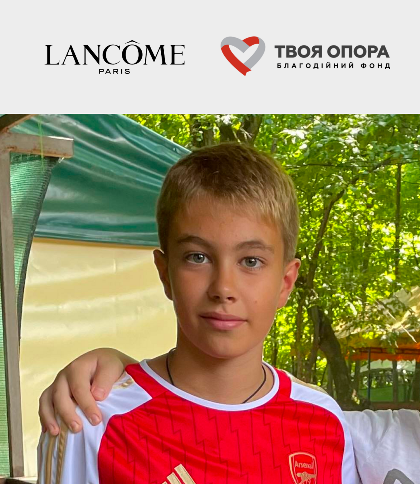 The Story of Dmytro: A Heart That Will Overcome Every Challenge