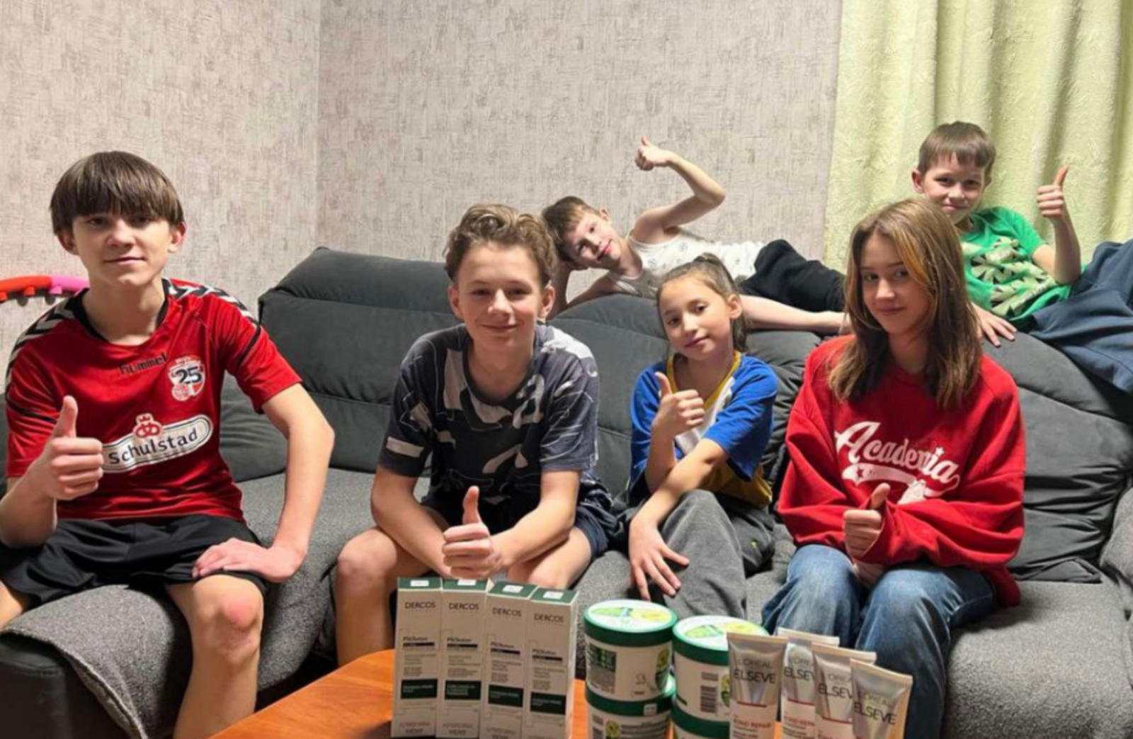 L'Oréal Ukraine Provides Humanitarian Aid to Over 10,000 Ukrainians in Partnership with the “Tvoya Opora” Foundation