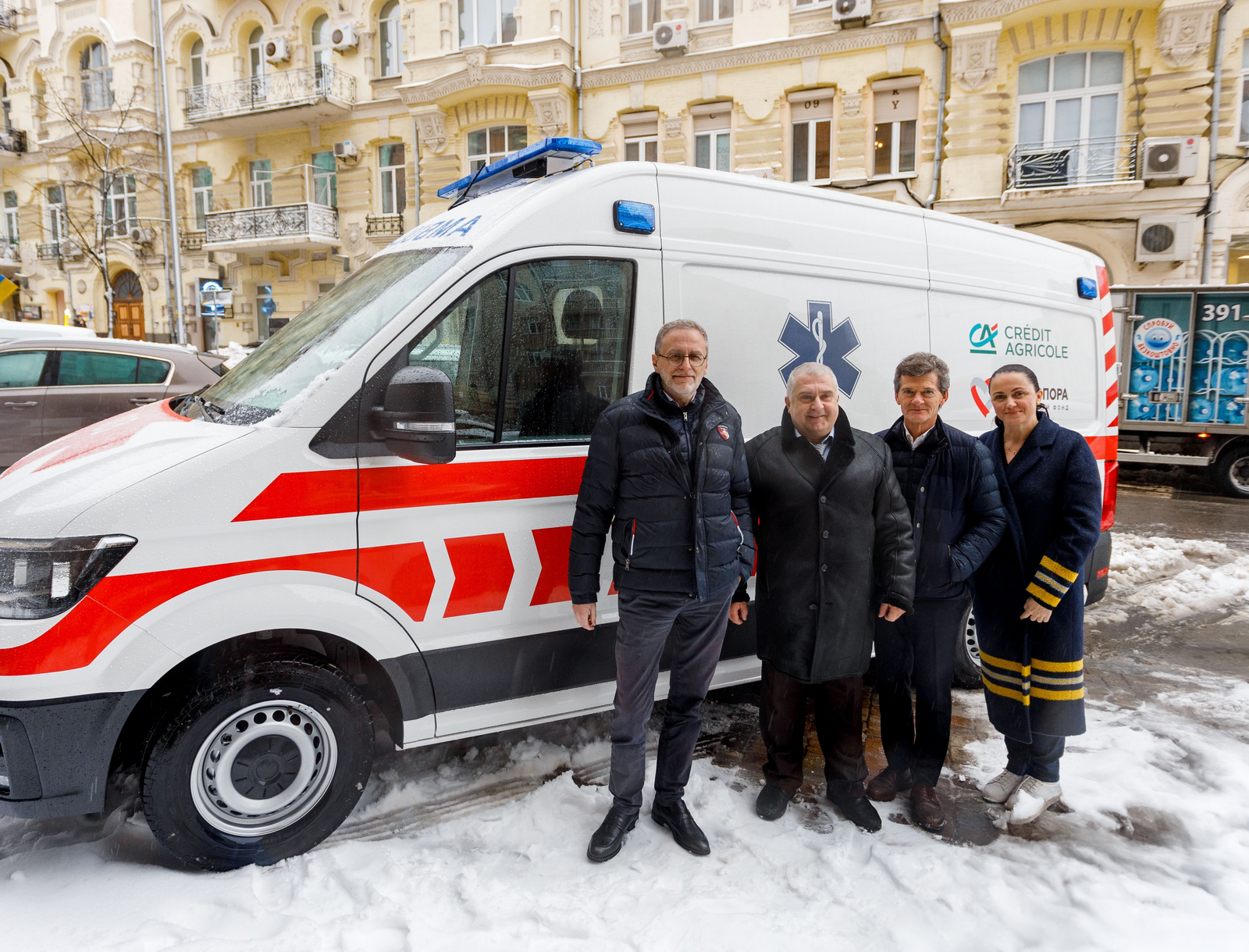 UAH 8 million on resuscitation vehicle for medicine center in Kharkiv region 