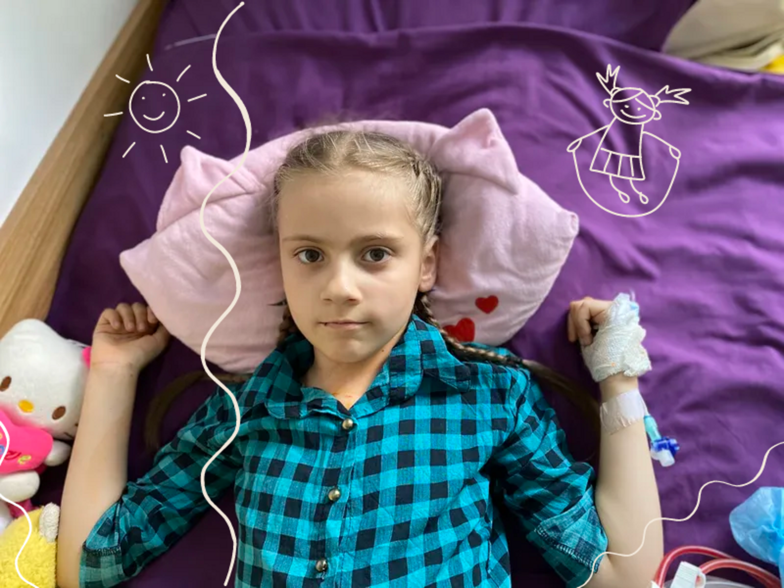 A little brave heart