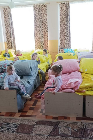 Допомога дітям в інтернатних закладах