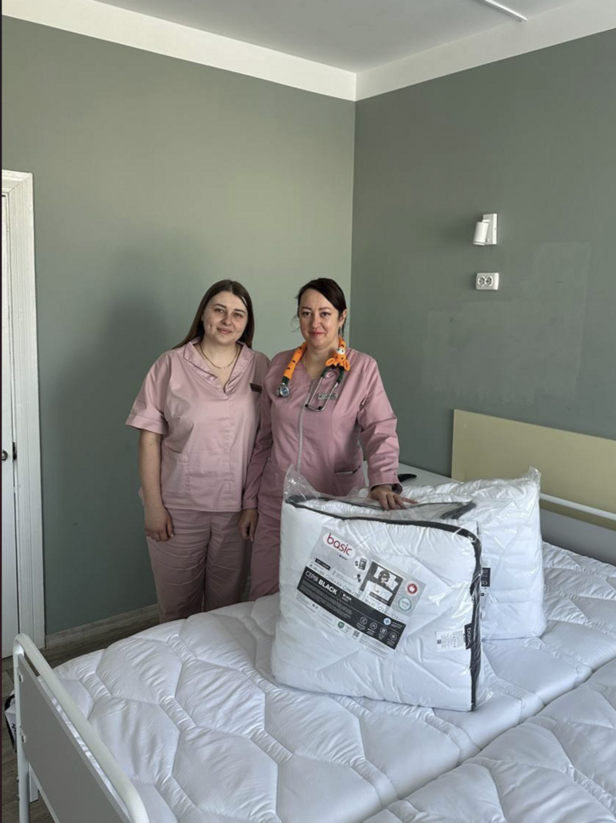 Благодійний фонд ТВОЯ ОПОРА спільно з компанією L’Oréal Україна передали допомогу Київській обласній дитячій лікарні №2 у Білій Церкві