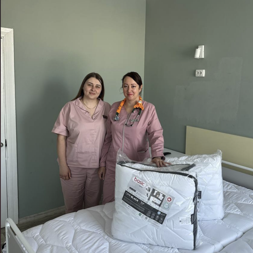 Благодійний фонд ТВОЯ ОПОРА спільно з компанією L’Oréal Україна передали допомогу Київській обласній дитячій лікарні №2 у Білій Церкві