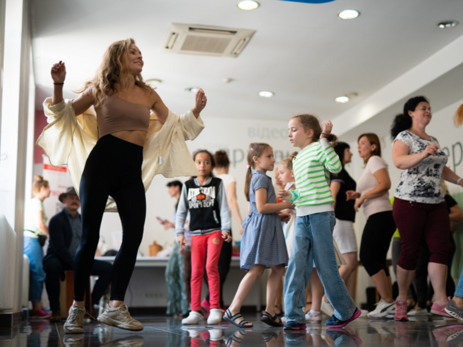 Олена Шоптенко анонсувала благодійний танцювальний проєкт