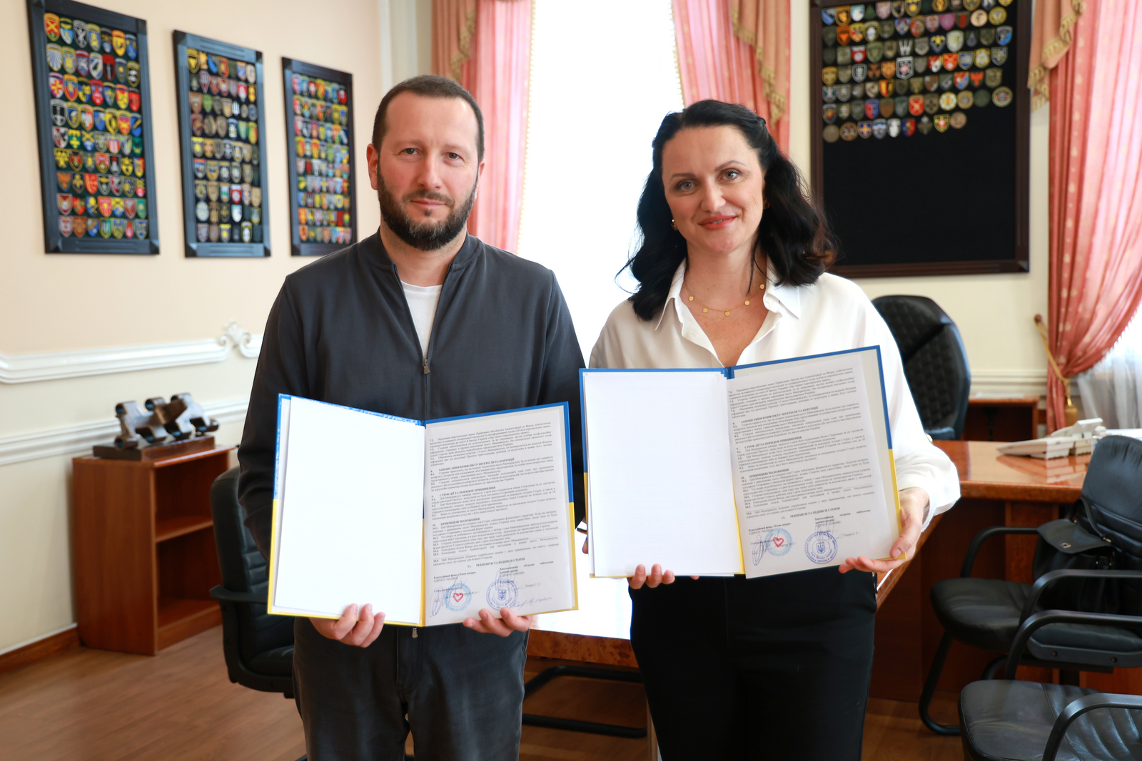 БФ ТВОЯ ОПОРА та Хмельницька ОВА підписали Меморандум для підтримки прийомних батьків