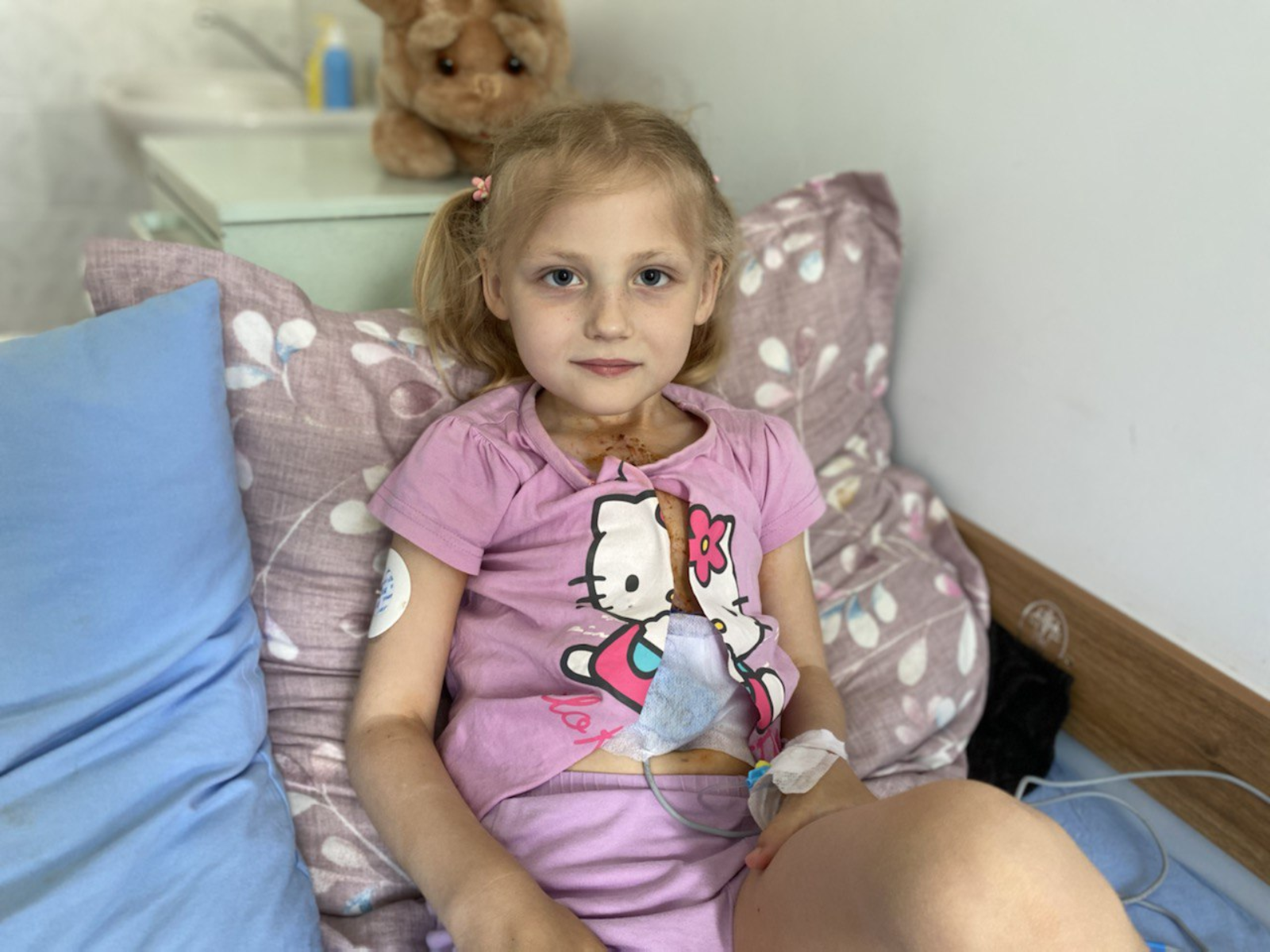 Doctors overcame Veronika's heart defect on the third attempt.