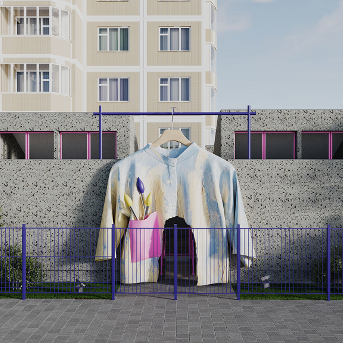 Renovation of Art School No. 3 — one of Kyiv’s oldest art schools.