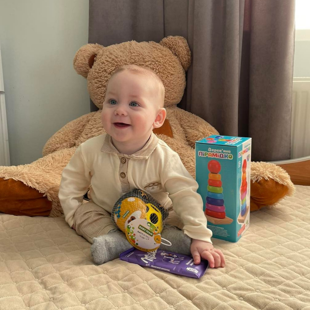 СТВОРИМО ДИВО ЦІЄЇ ЗИМИ РАЗОМ!