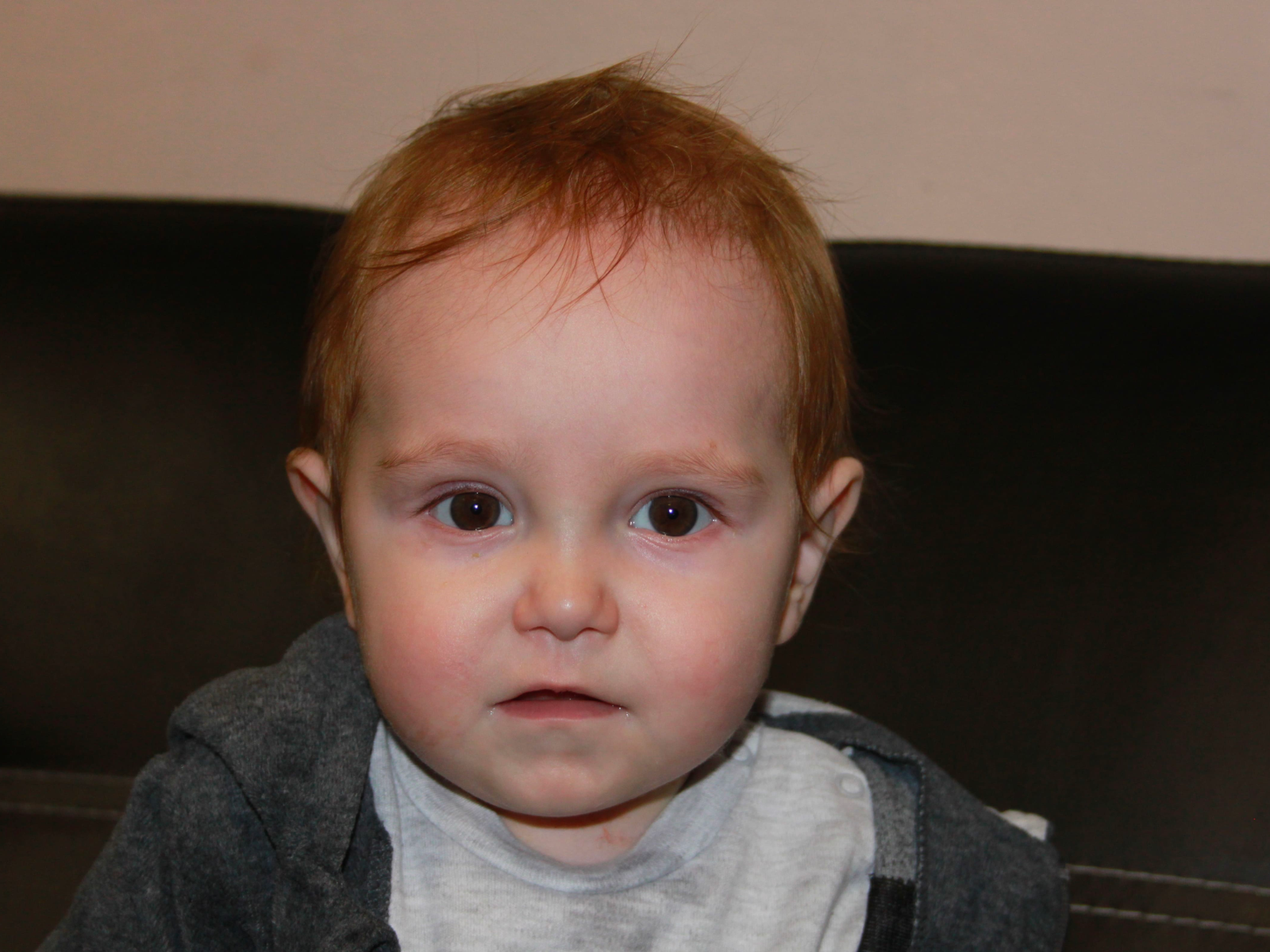 Dmytro's tiny, scarred heart.