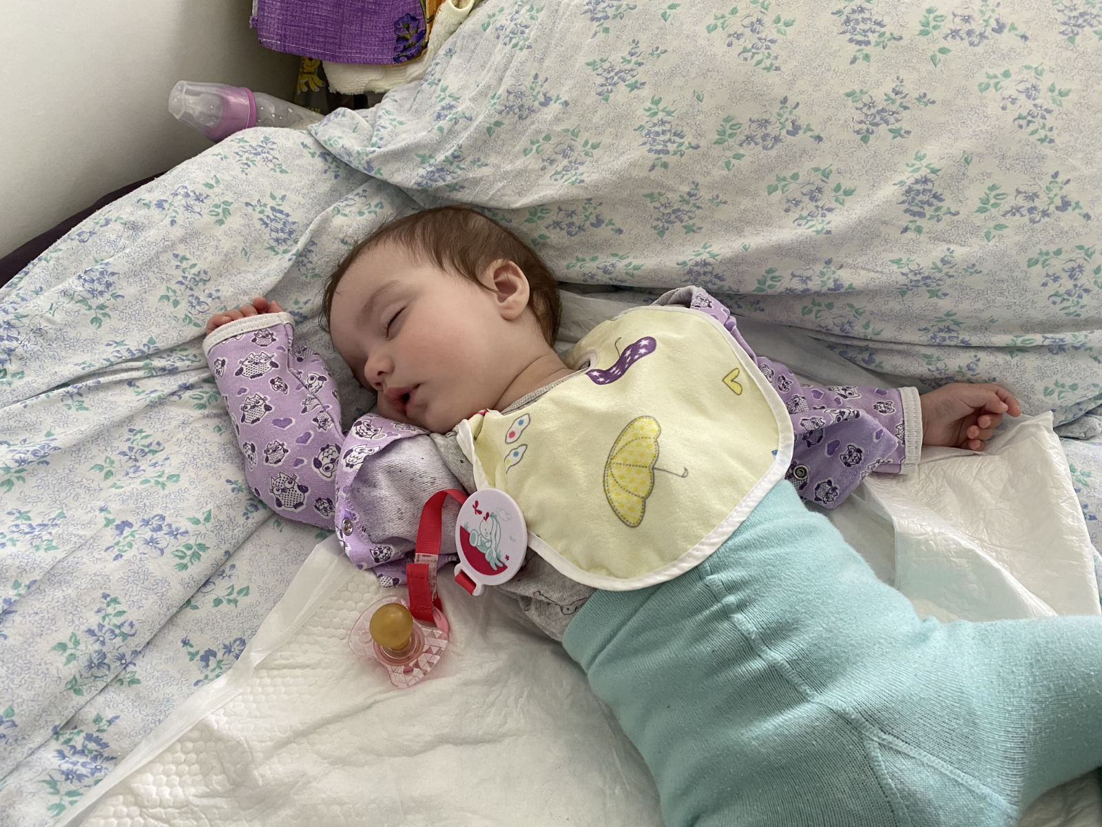 To save a tiny, kind heart.