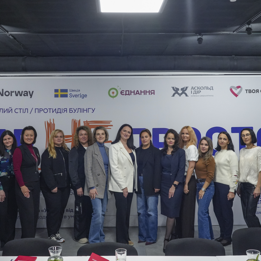 У Бучі за ініціативи БФ ТВОЯ ОПОРА обговорили протидію булінгу та створення безпечного освітнього середовища