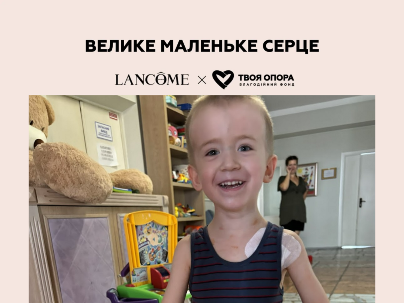 How a Mother’s Hope Works Wonders: Vitalii’s Story