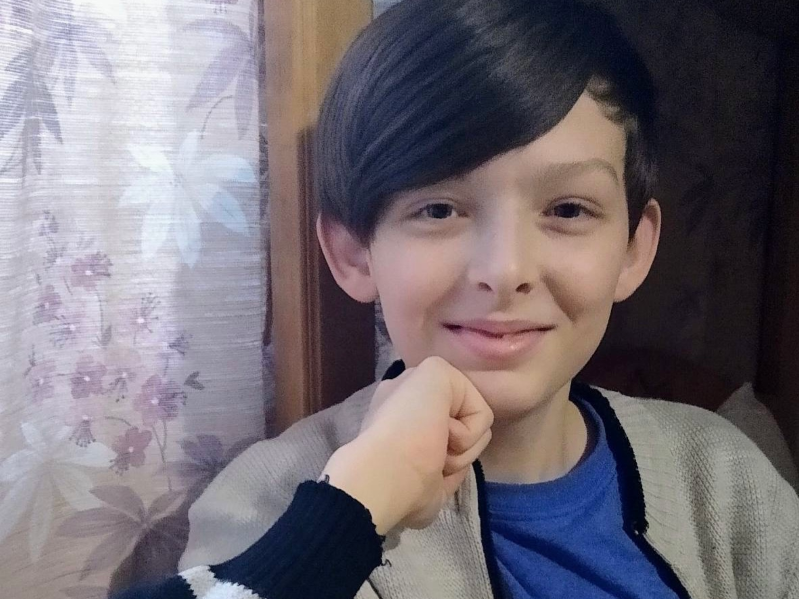 Bohdan had the mitral valve in his heart replaced.